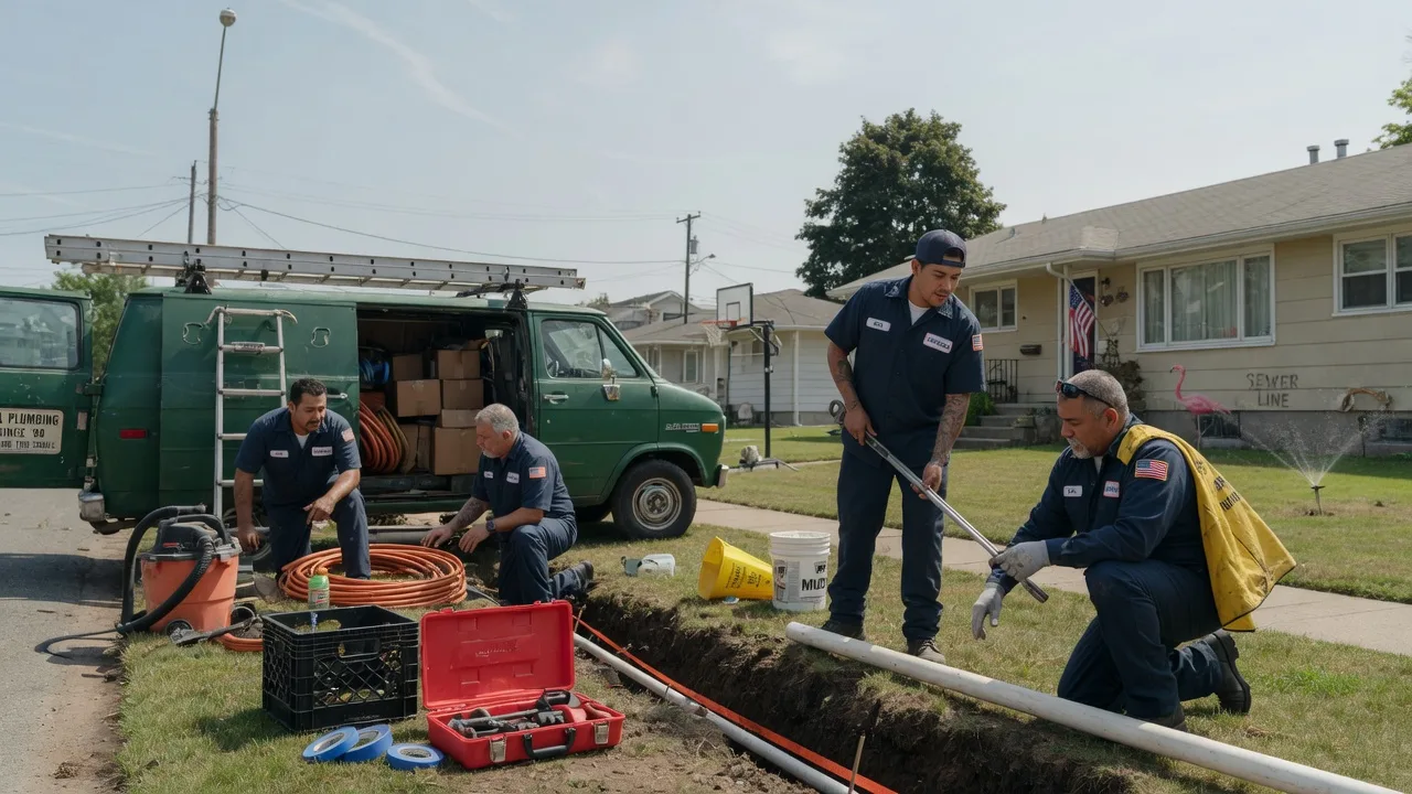 Gas Line Installation in Dafter, MI near me
